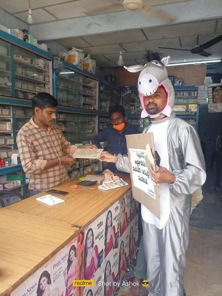 kota_shyam kumar independent candidate services